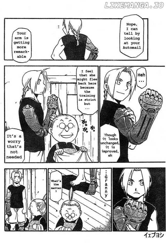Fullmetal Alchemist, Chapter 43 image 15